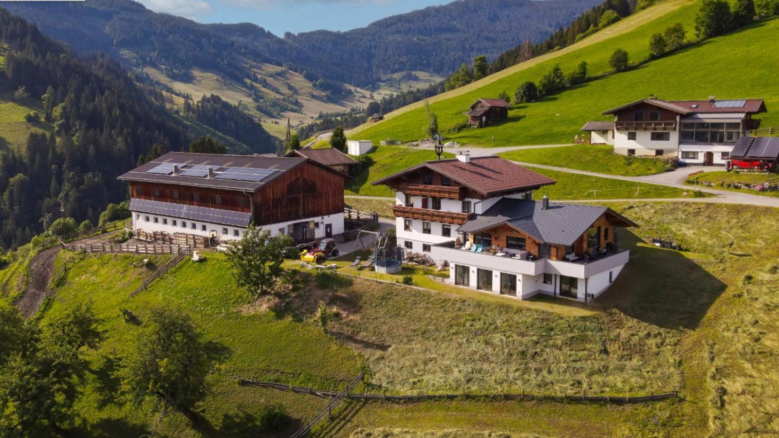 Bio Bauernhof Oberbenk Wagrain