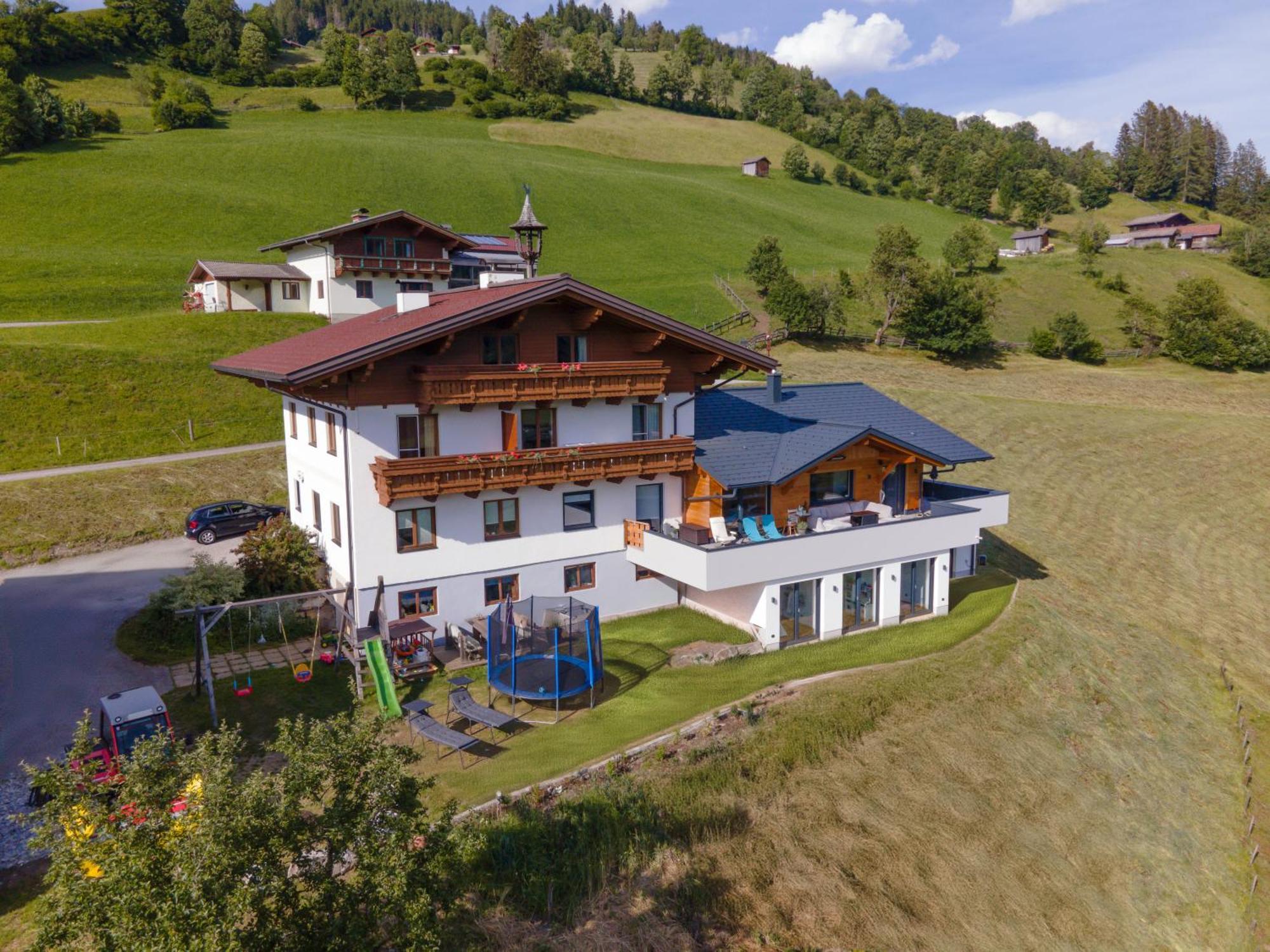 Apartment Bio Bauernhof Oberbenk *