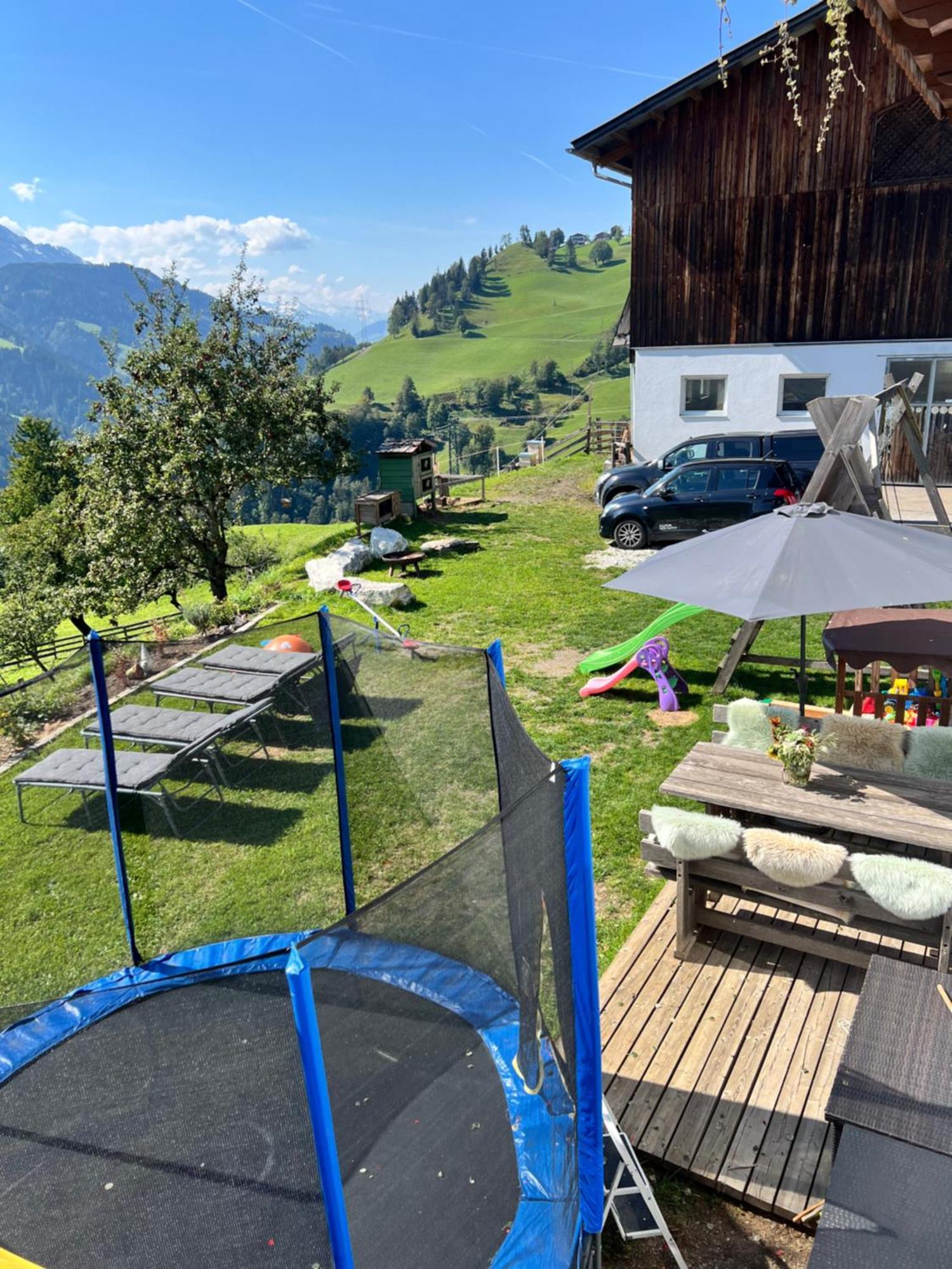 Bio Bauernhof Oberbenk Wagrain